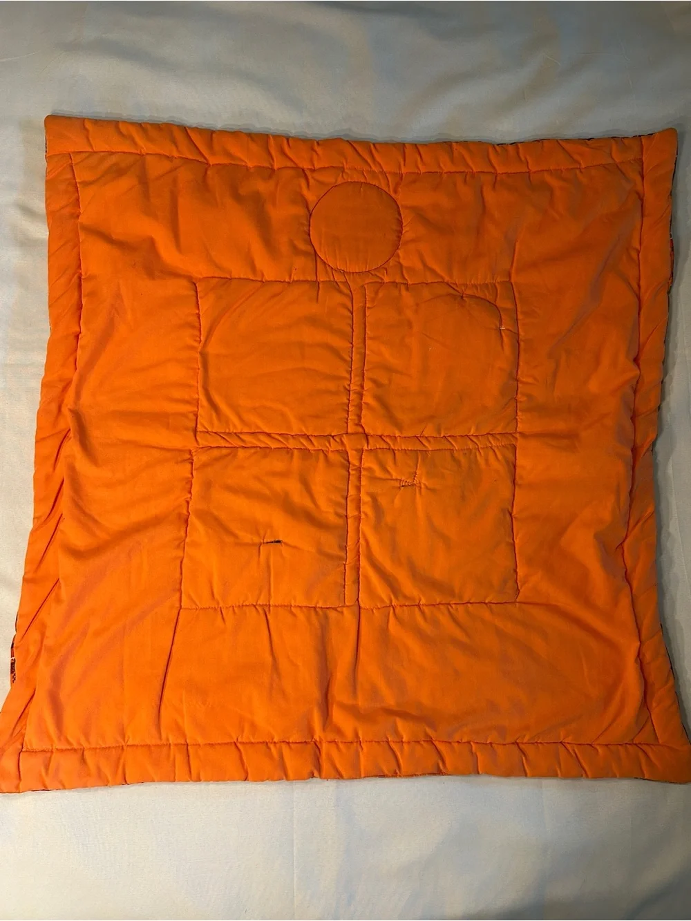 Vintage Playskool Kids Of Color African American Baby Activity Quilt Playmat